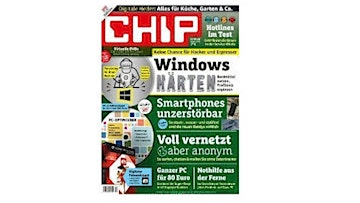 12 Monate "CHIP" für 95,40€ + 80€-Amazon.de-Gutschein