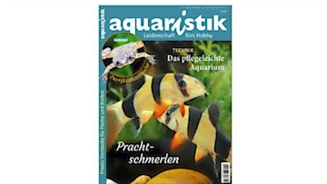 1 Ausgabe "Aquaristik" gratis bestellen