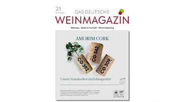 1 Ausgabe "Das deutsche Weinmagazin" kostenlos