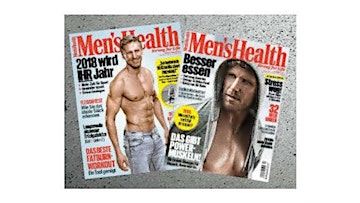 2 Ausgaben "Men's Health" gratis lesen