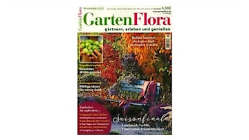 1 Jahr "Gartenflora" für 52,60€ + 40€ Prämie