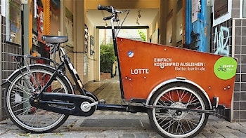 Lastenradverleih kostenlos bei fLotte Berlin
