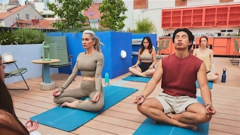 Gratis Yoga einmal wöchentlich in Berlin