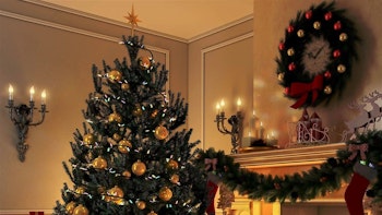 Salcar Künstlicher Weihnachtsbaum für 80,99€ statt 259,99€