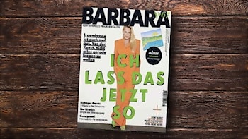 12 Monate "BARBARA" für 49€ + 50€ Prämie