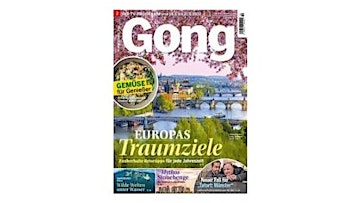 1 Jahr "Gong" für 143,20€ + 105€ Prämie