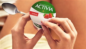 Activia - 8 Tage lang testen und einmal Geld zurück