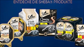 Sheba - Produkte kaufen und 3€ oder eine Soulbottle zurückerhalten und gleichzeitig spenden