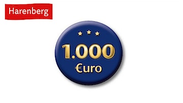 Der Sofortgewinn: 1.000€ in bar!