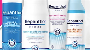 # NEU # Bepanthol Derma - 2 Aktionsprodukte kaufen und das günstigere Produkt kostenlos bekommen