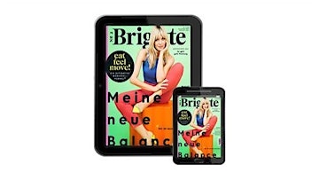 12 Monate "Brigitte Digital E-Paper" für 50,12€ + 50€ Prämie