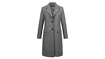 Merinowolle-Mantel "Classic Coat" für Damen für 149,50€ (Gutscheincode MANTEL50)