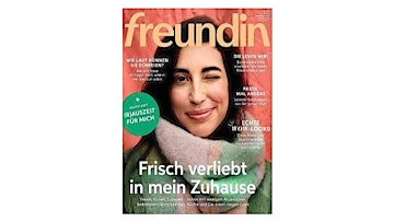 "Freundin" E-Paper Jahresabo für 10€