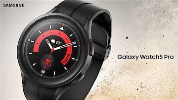 Gewinne eine Samsung Galaxy Watch5 Pro