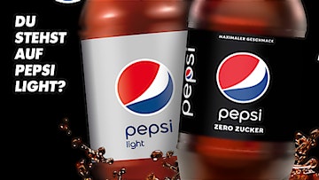 Pepsi - Zero gratis testen