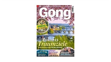 1 Jahr "Gong" mit Digital Extra für 158,80€ + 120€ Prämie