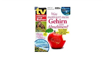 12 Monate "tv Hören und Sehen" für 143,20€ + 130€ Prämie