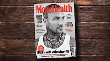 1 Jahr "Men's Health" für 60€ + 60€ Prämie