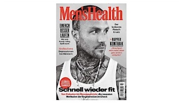 1 Jahr "Men's Health" für 79,60€ + 75€ Prämie