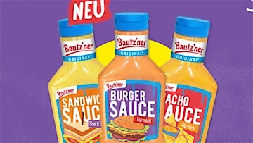 Bautz' ner - Snack Saucen  gratis probieren