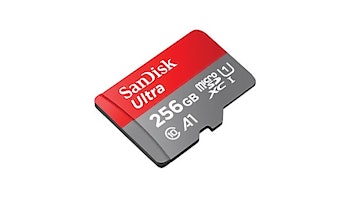 Sandisk Ultra microSDXC Speicherkarte (256 GB) für nur 19,99€