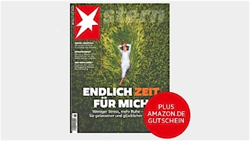 5 Ausgaben "STERN" für nur 21,90€ + 10€-Amazon.de-Gutschein