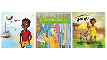 3 kostenlose Kinderbücher sichern