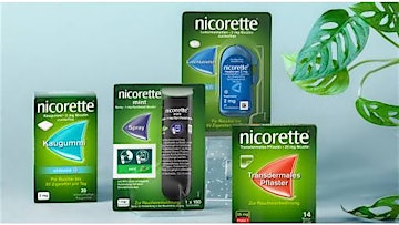 # NEU # nicorette® - 10€ Cashback