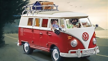 Playmobil Volkswagen T1 Camping Bus für 24,99€ (Prime)
