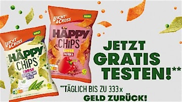 Häppy Chips - Geld zurück