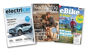 3 digitale Zeitschriften ein Leben lang gratis lesen