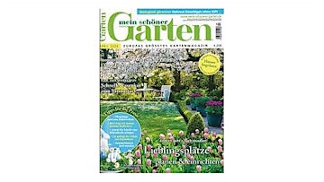 4 Ausgaben "Mein schöner Garten" für 19,60€ + 15€ Prämie
