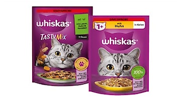 Gratis Katzenfutterprobe von whiskas