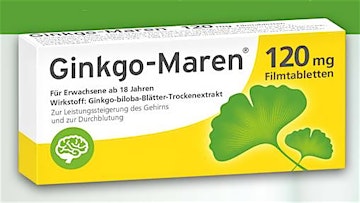 Ginkgo Maren - Bis zu 15€ Cashback