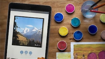 Jetzt Bilder in Gemälde umwandeln mit der kostenlosen Brushstroke App für iOS