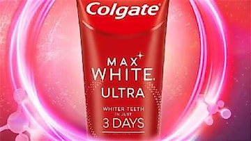 Colgate® Max White Ultra - Gratis testen