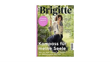 1 Jahr "Brigitte" für 104,20€ + 90€ Prämie