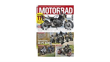 1 Jahr Zeitschrift MOTORRAD für 134,10€ + 95€ Prämie