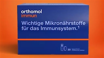 Stärke dein Immunsystem: Kostenlose Probe Orthomol Immun sichern!