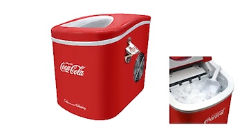 SALCO Eiswürfelbereiter »Coca-Cola« + Gratis-Versand für 139,99€