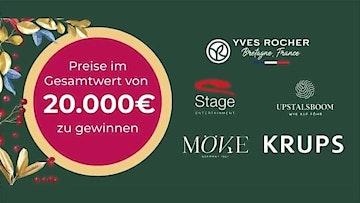 Yves Rocher Gewinnspiel - Preise im Gesamtwert von 20.000€