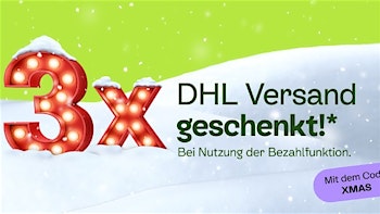 3x DHL Versand geschenkt mit Kleinanzeigen