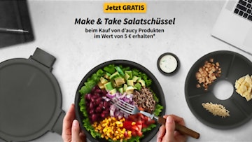 d’aucy - Gratis Make & Take Salatschüssel