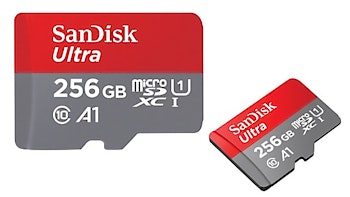 Sandisk Ultra microSDXC Speicherkarte (256 GB) für 17,99€