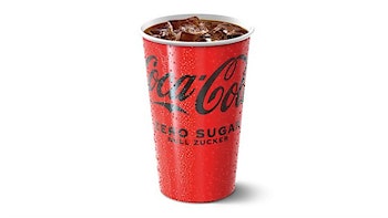 Kostenlos: 1 Coca-Cola Zero Sugar 0,4 l bei McDonald’s (personalisiert)