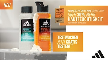 Adidas Duschgel - Gratis testen