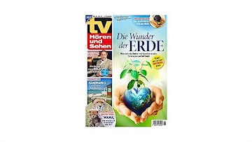 1/2 Jahr "tv Hören & Sehen" für 74,10€ + 70€ Prämie