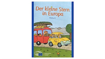 Kindermalbuch "Der kleine Stern in Europa" gratis bestellen