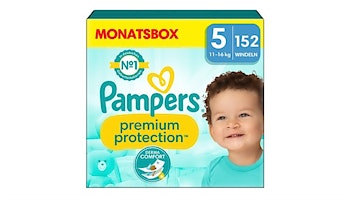 Prime Spar-Abo: Pampers Premium Protection Windeln für 39,59€ inkl. Versand
