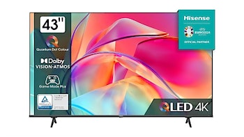 Hisense 43E7KQ QLED Smart TV 108 cm (43 Zoll) für 279€
